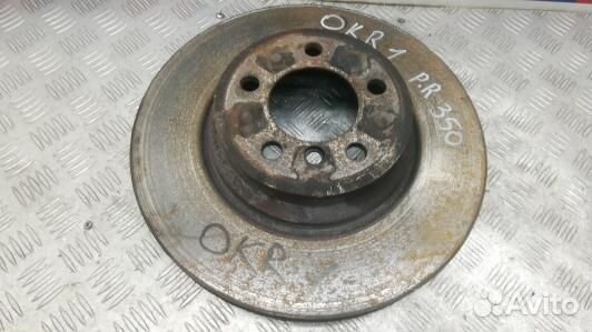 Диск тормозной передний BMW 7 E65 (OKR01K601)