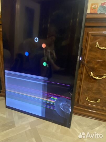 Телевизор на запчасти