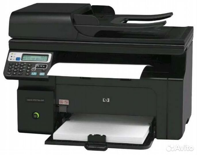 Мфу с WiFi HP LaserJet M1217nfw (пробеги от 1k)
