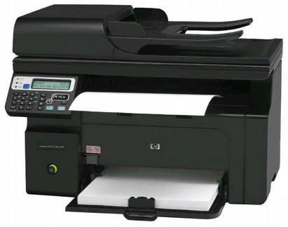 Мфу с WiFi HP LaserJet M1217nfw (пробеги от 1k)