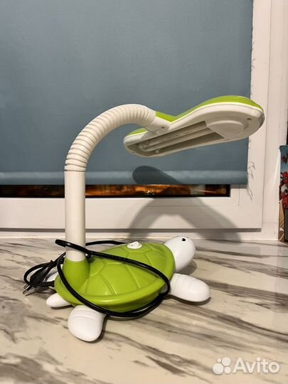 Лампа настольная в детскую (черепаха)