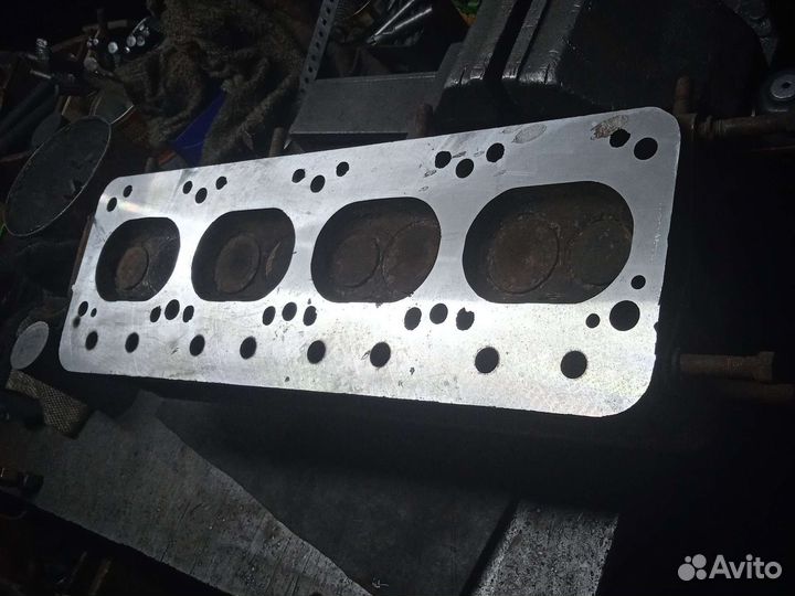 Головка двигателя УАЗ 401