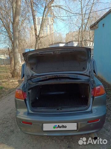 Mitsubishi Lancer 2.0 CVT, 2008, 191 000 км