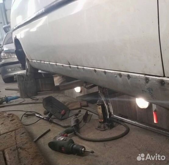 Ремонтные пороги Fiat Ducato Кузовные