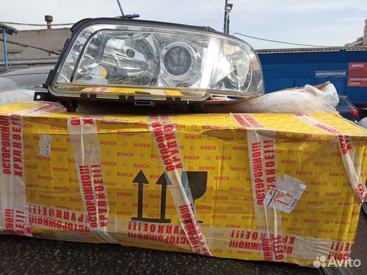 Фары Ауди А8 д2