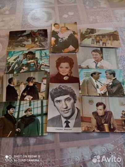 Фото советских артистов