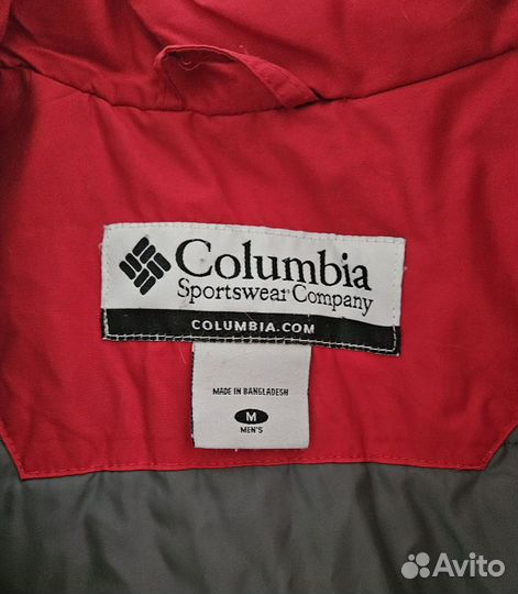 Зимняя мужская куртка Columbia omni shield