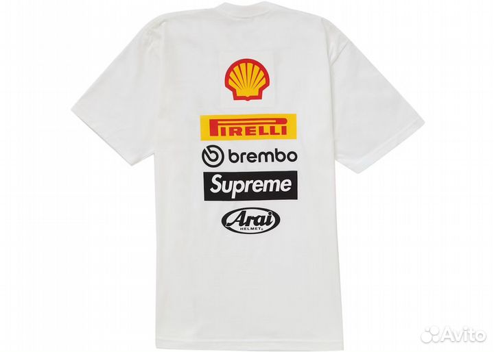 Футболка Supreme Ducati Logo Tee