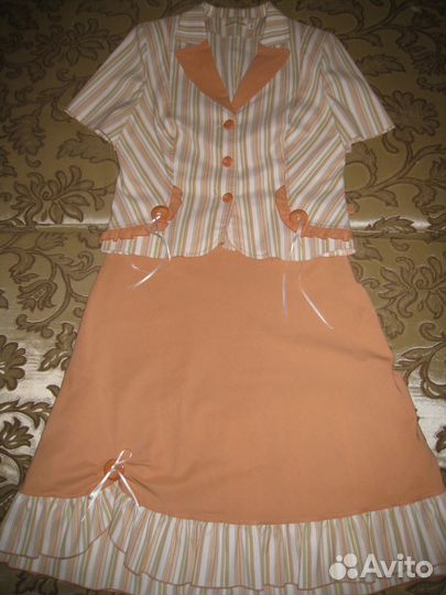 Женский костюм, 164-92-100