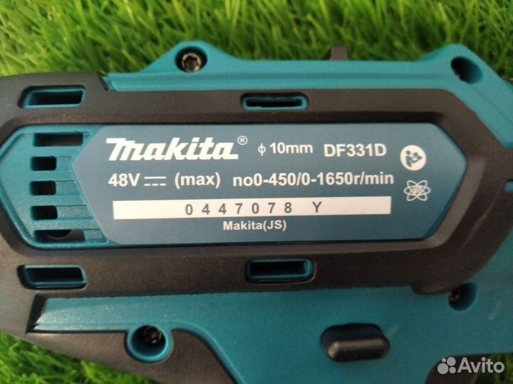 Шуруповерт ударный Makita прм2