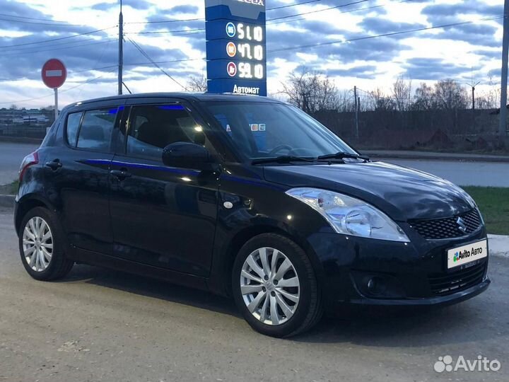 Suzuki Swift 1.2 AT, 2012, 153 357 км