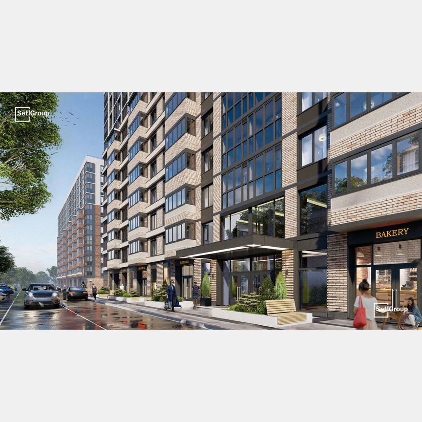 Квартира-студия, 24,4 м², 9/12 эт.