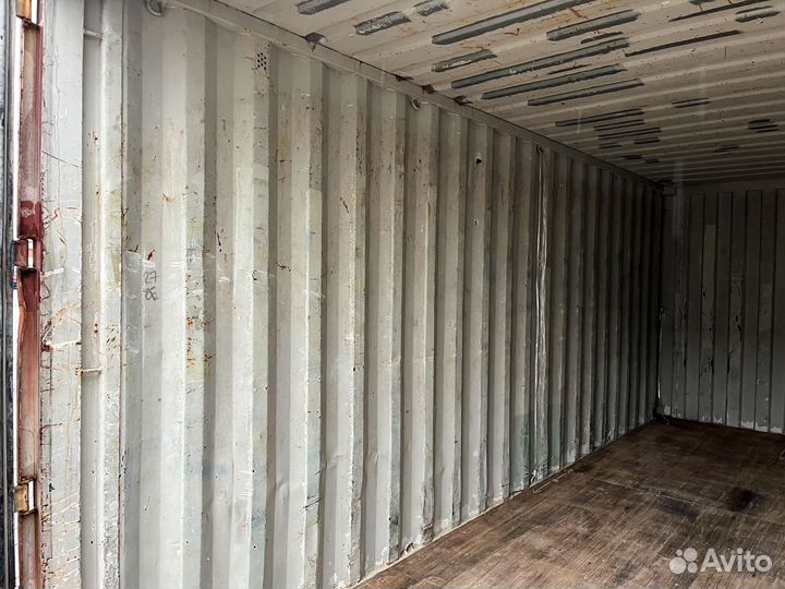 Морской контейнер 20 футов