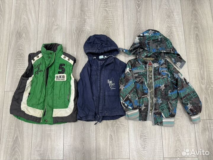 Вещи пакетом для мальчика 2-4 года