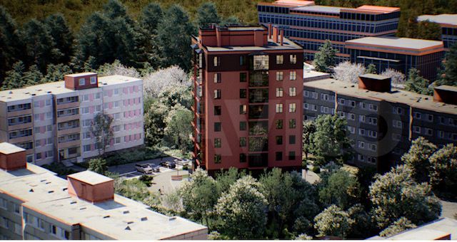 3-к. квартира, 79,2 м², 4/9 эт.