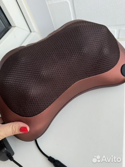 Электрический массажер для шеи и плеч с подогревом