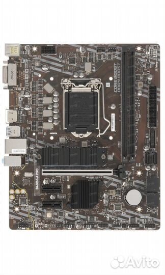 MSI b460m a pro