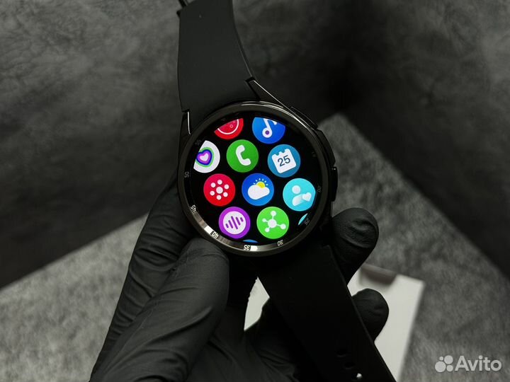 Смарт часы мужские SmartWatch 6 Classic