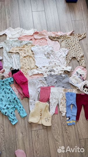 Вещи пакетом на девочку