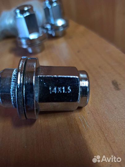 Гайки колесные 14х1.5