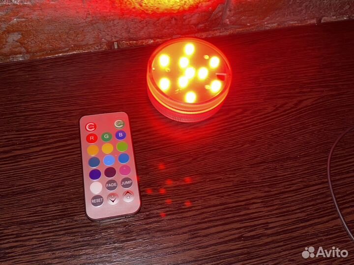 Fabula подсветка, пульт