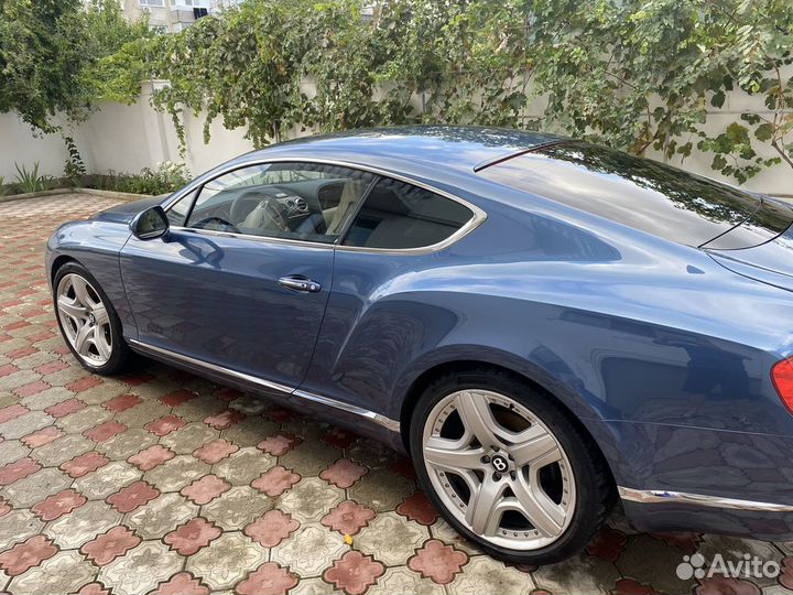 Bentley Continental GT AT, 2011, 35 000 км