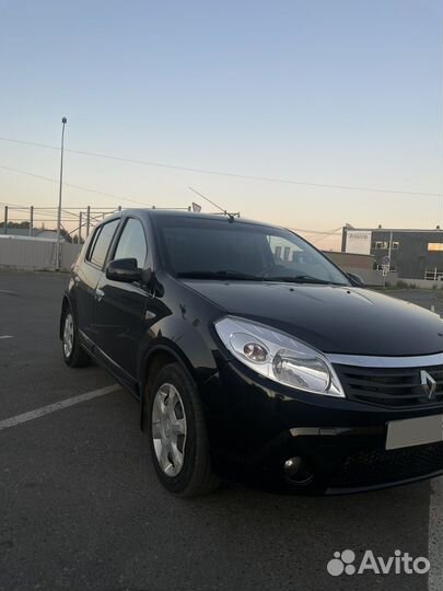 Renault Sandero 1.6 МТ, 2012, 142 000 км