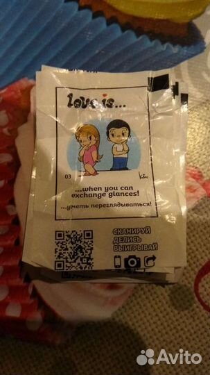 Вкладыши love IS (Обмен / Продажа)