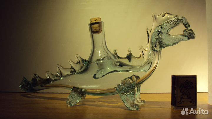 Графин-бутыль 