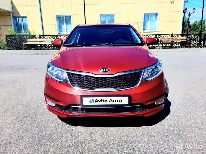 Kia Rio 1.6 AT, 2016, 187 000 км