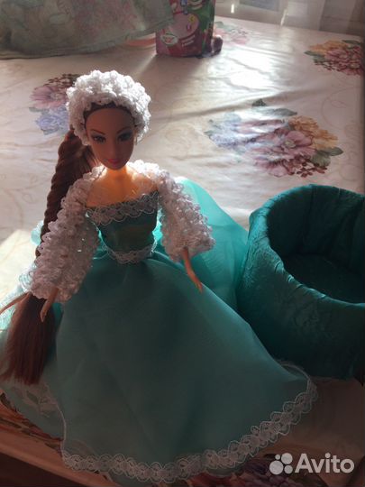 Кукла шкатулка. Ручной работы