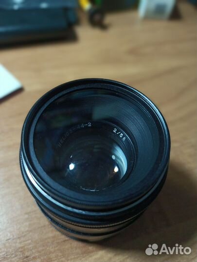 Объектив helios 44 2