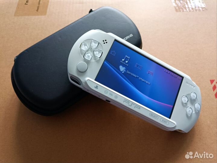 Sony PSP White + Много Игр