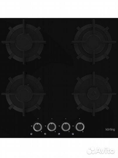 Встраиваемая газовая варочная панель