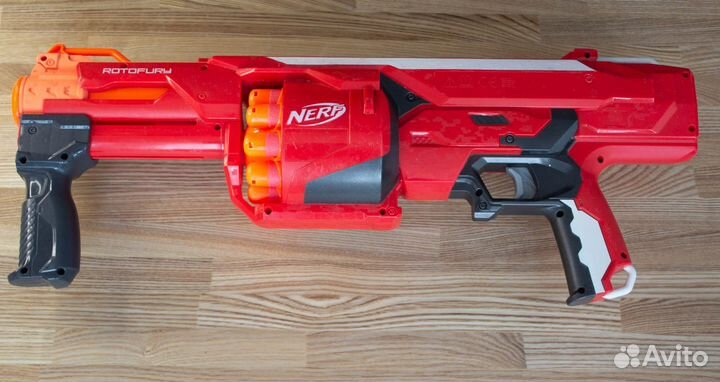 Арсенал бластеров Nerf