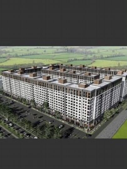 Своб. планировка, 42 м², 6/12 эт.