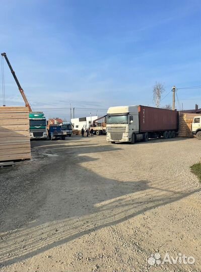 Пиломатериалы обрезной брус