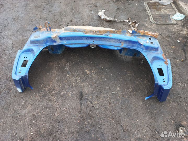 Панель задняя Renault Logan 1 Рено Логан 1 дорест