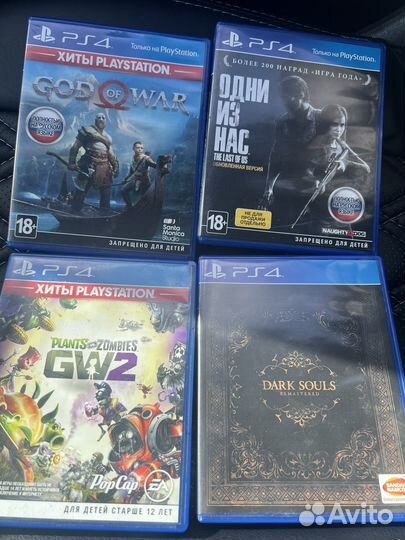 Игры ps4