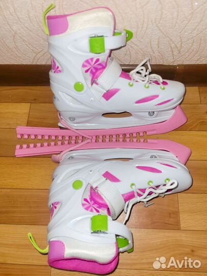 Коньки детские Nordway Julia раздвижные 34-37