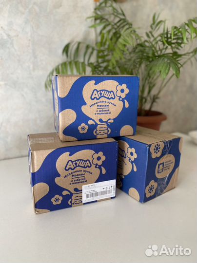 Фруктовое пюре агуша