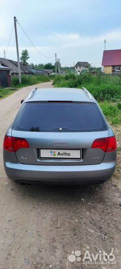 Audi A4 1.9 МТ, 2005, 391 694 км