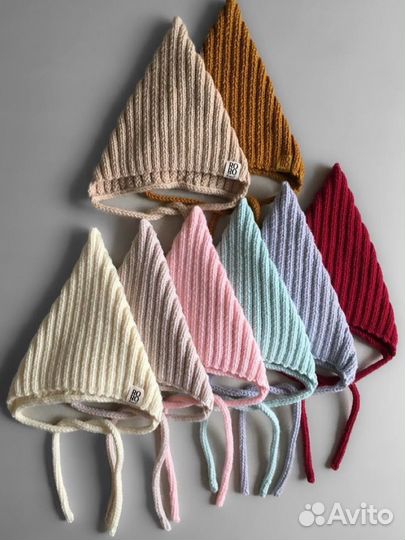 Шапка детская ручной работы