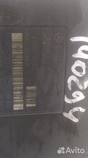 Блок абс, насос Mercedes CLC, 2009