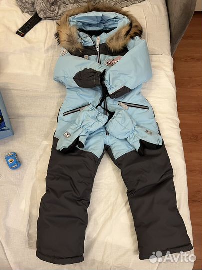 Зимний комбинезон 110