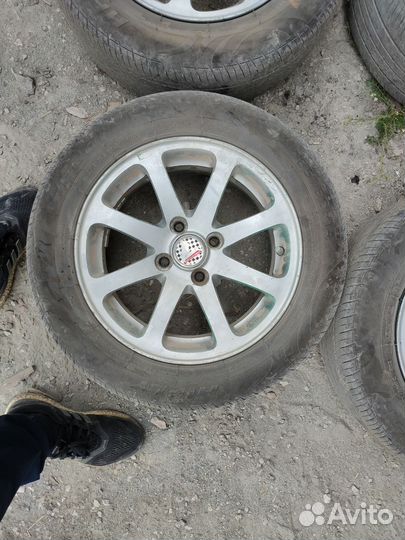 Кованые Slik l42 r14 4*98