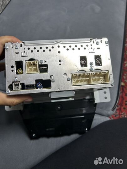 Штатная магнитола для Hyundai Santa fe 3