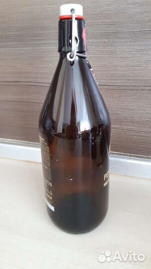 Бугельная бутылка 1 л