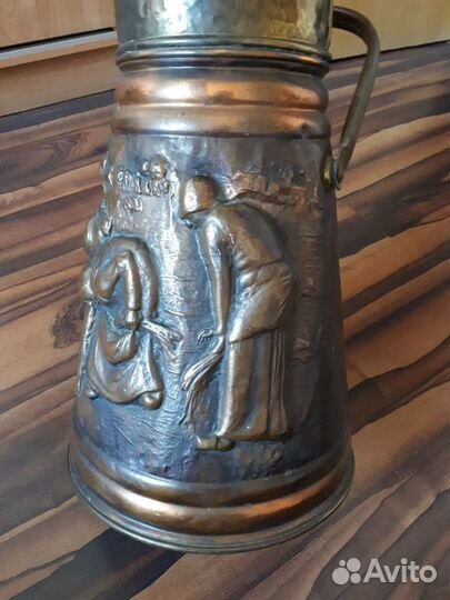 Зольник Зонтница чеканка Голландия Европа