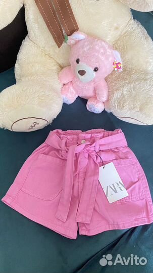 Джинсовые шорты для девочки